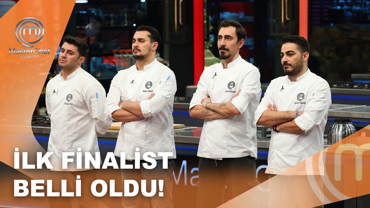 MasterChef T&uuml;rkiye'de İlk Finalist Belli Oldu!  | MasterChef T&uuml;rkiye 04.12.2025
