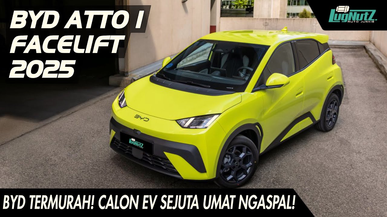 LEBIH MURAH Dari BRIO & AGYA! BYD CUMA 195 JT?! GAK SALAH?! BYD ATTO 1 Calon Bikin BRIO KALAH LAKU!!