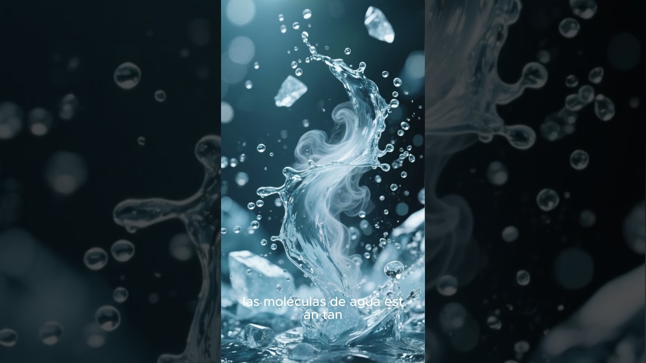 💧😮 El agua que hierve y se congela al mismo tiempo | El sorprendente punto triple 🧪