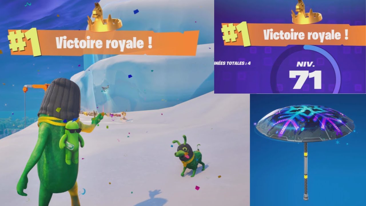 RESUME DE MON TOP1 7KILLS SUR FORTNITE OG SAISON 7