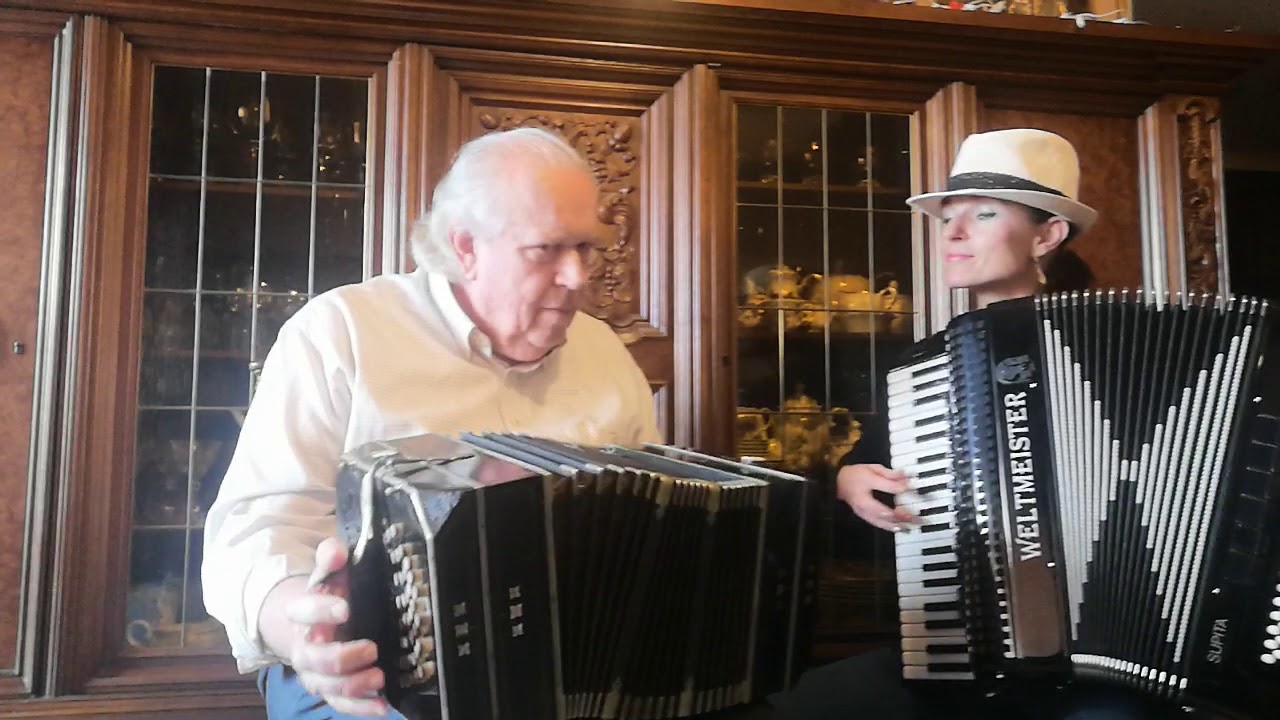 Milonga de mis amores, Pedro Laurenz / acordeón Radka Dvorackova, bandoneon Alberto Rama