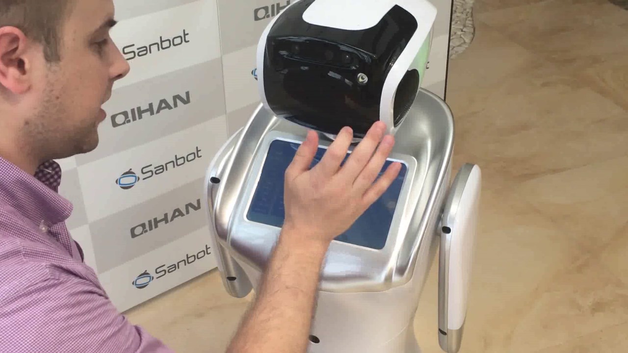 Sanbot Demo Video (full version)-learn more operating on Sanbot robot