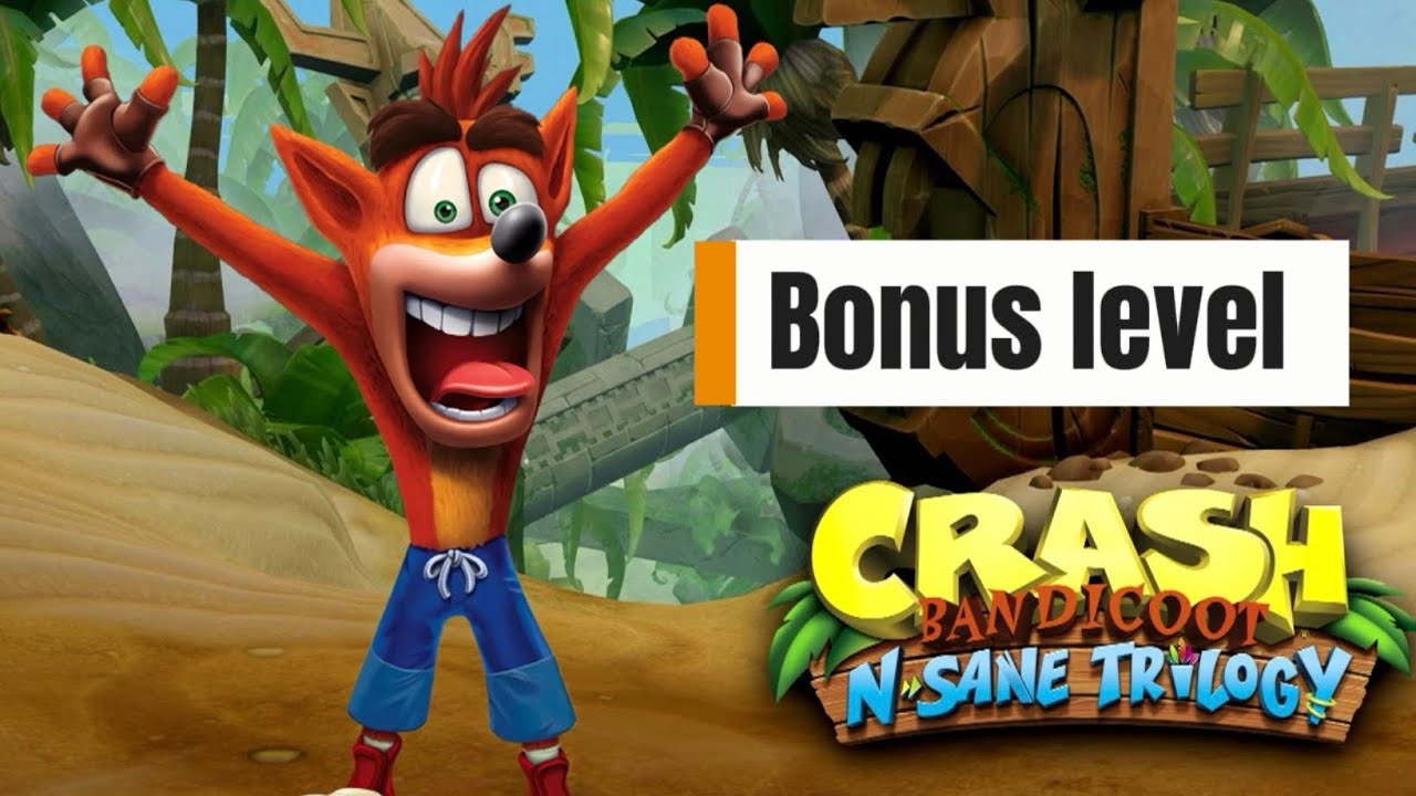 Crash Bandicoot 2 bonus level