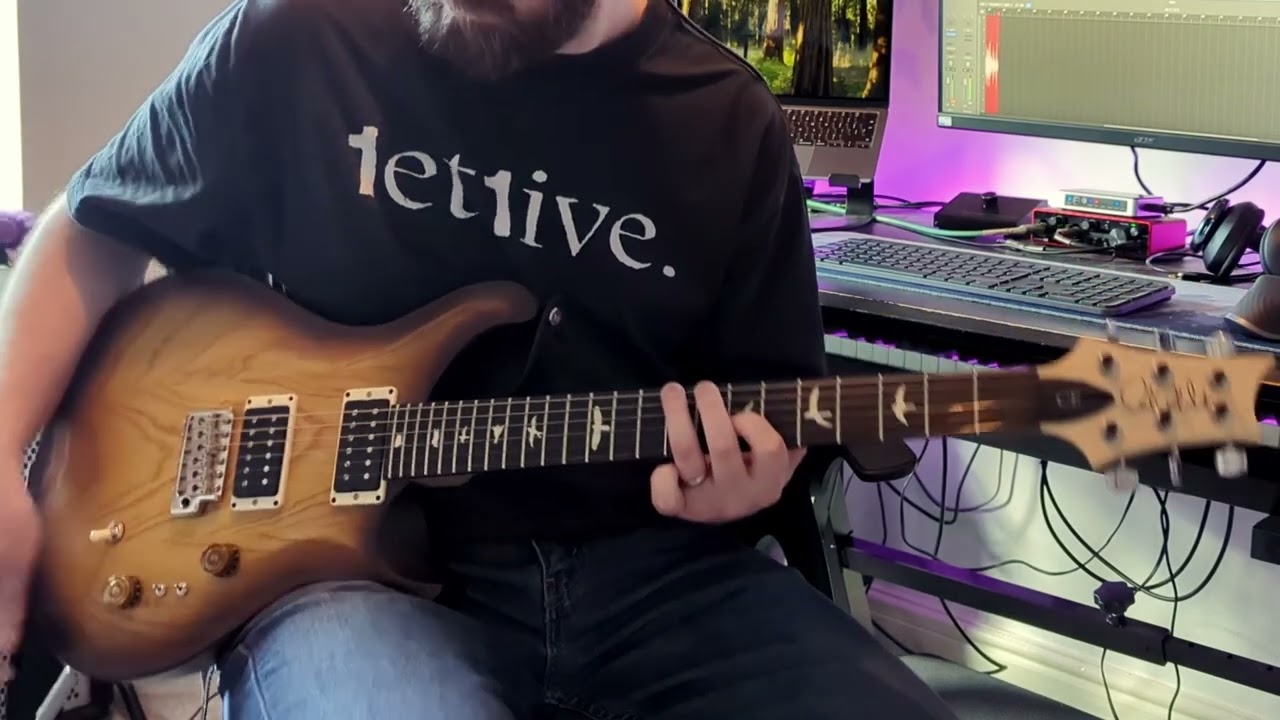 That Golden Rule - Biffy Clyro (Guitar Cover)