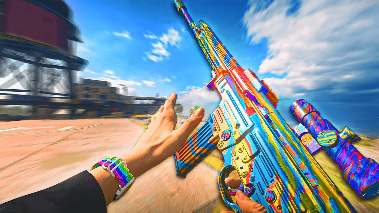 new buffed STG 44 is broken on rebirth island (70 kills)