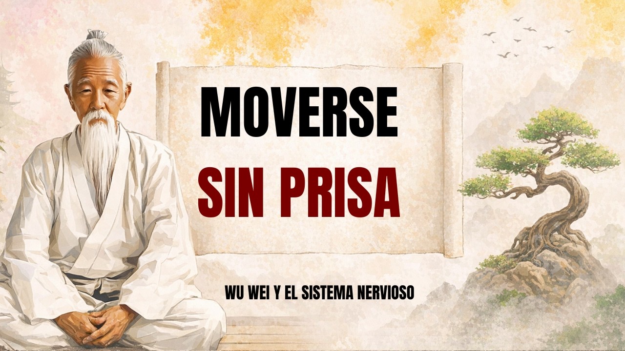 Por Qué Tu Cuerpo Vive en Urgencia (y Cómo Salir de Ahí) | Wu Wei