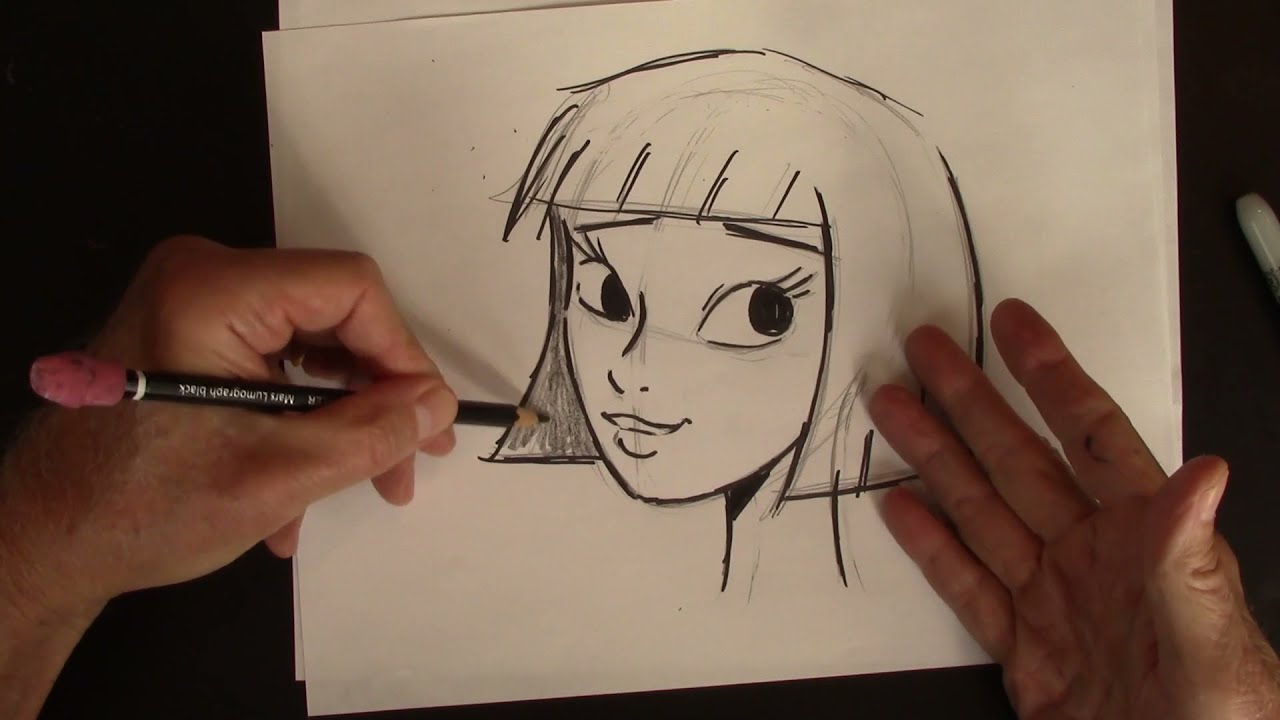 BASIC CARTOONING: DRAWING THE FACE