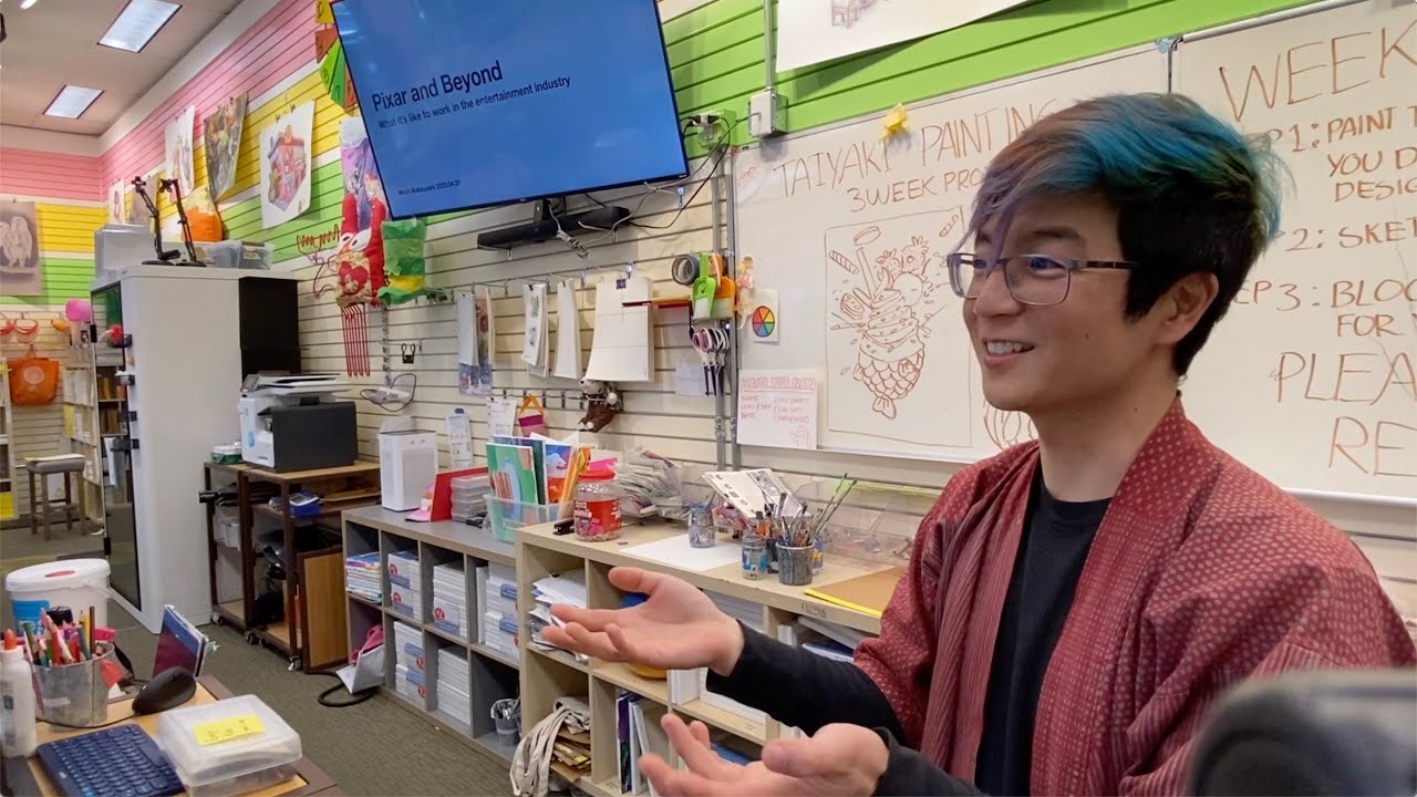 Pixar and Beyond: Working in the entertainment industry