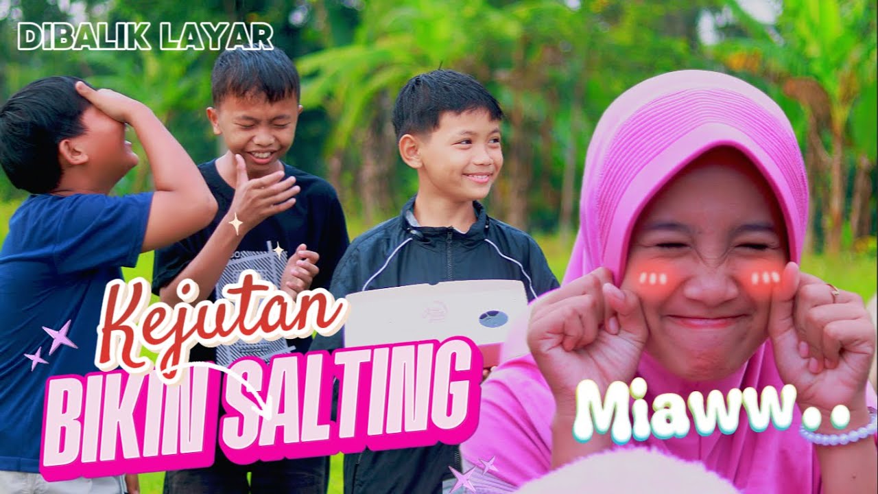 BIKIN YANG NONTON SALTING ~ DIBALIK LAYAR BUDAK GALAU