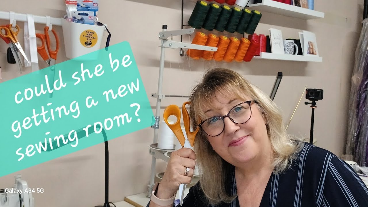New sewing room