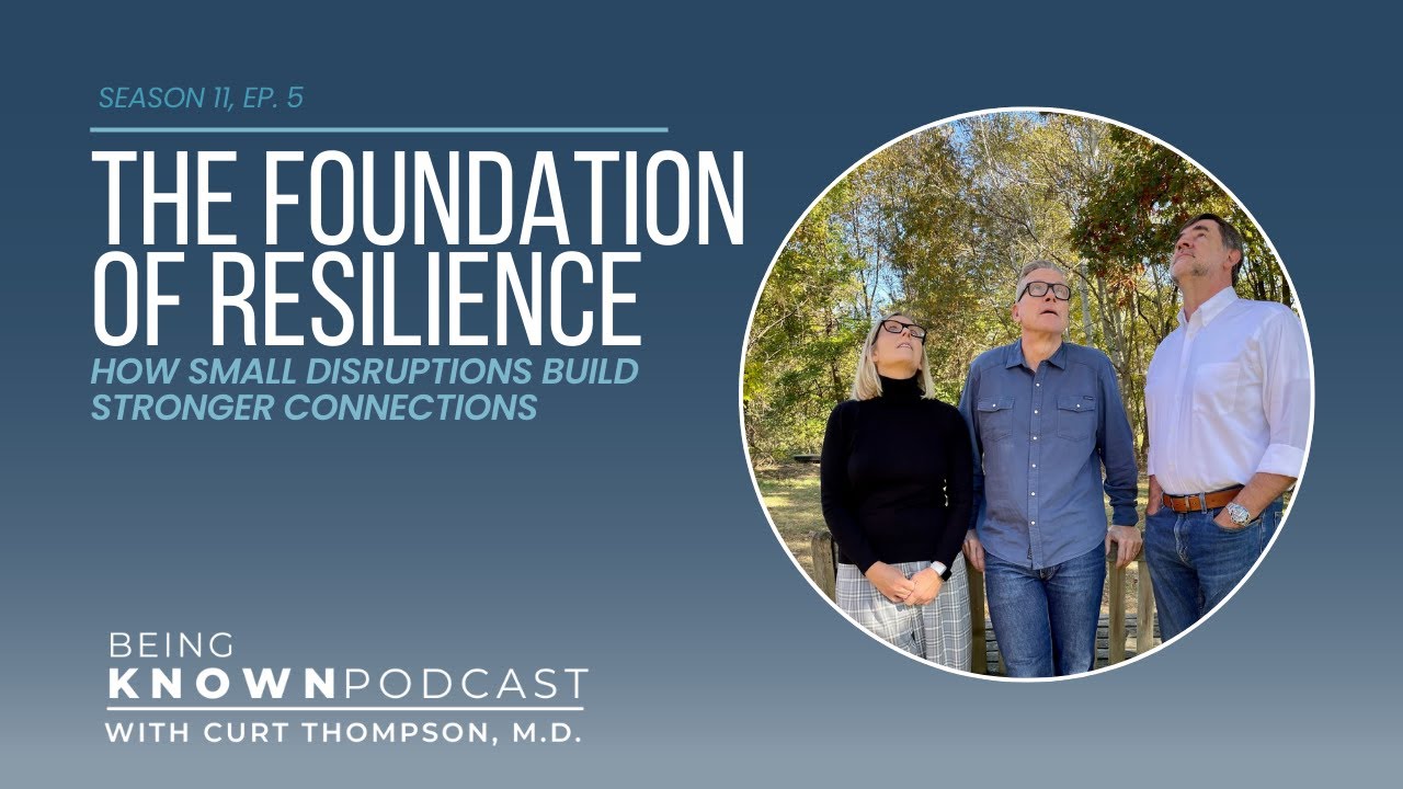 S11E5: The Foundation of Resilience: How Small Disruptions Build Stronger Connections