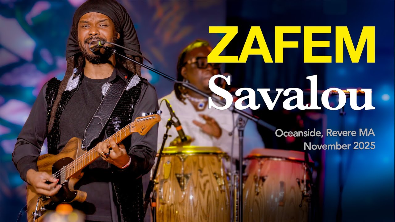 ZAFEM - Savalou, Live Boston Nov 2025