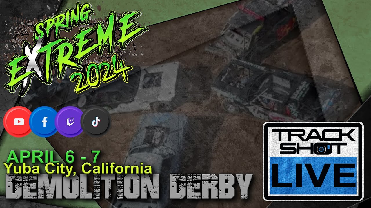 Demolition Derby - TRACK SHOT LIVE - Spring Extreme Day 1