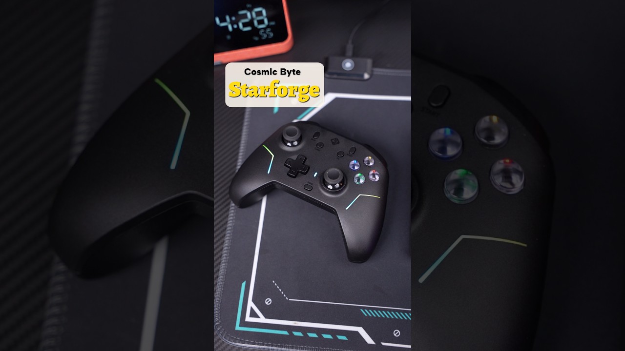 Gaming Controller With Swappable Joysticks🤩