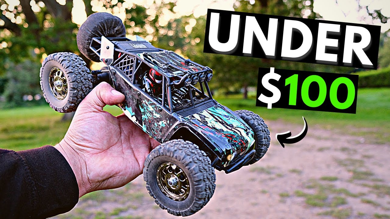ДЕШЁВЫЙ Desert Truck 1/14 до 100 долларов — HBX Spectre 16886