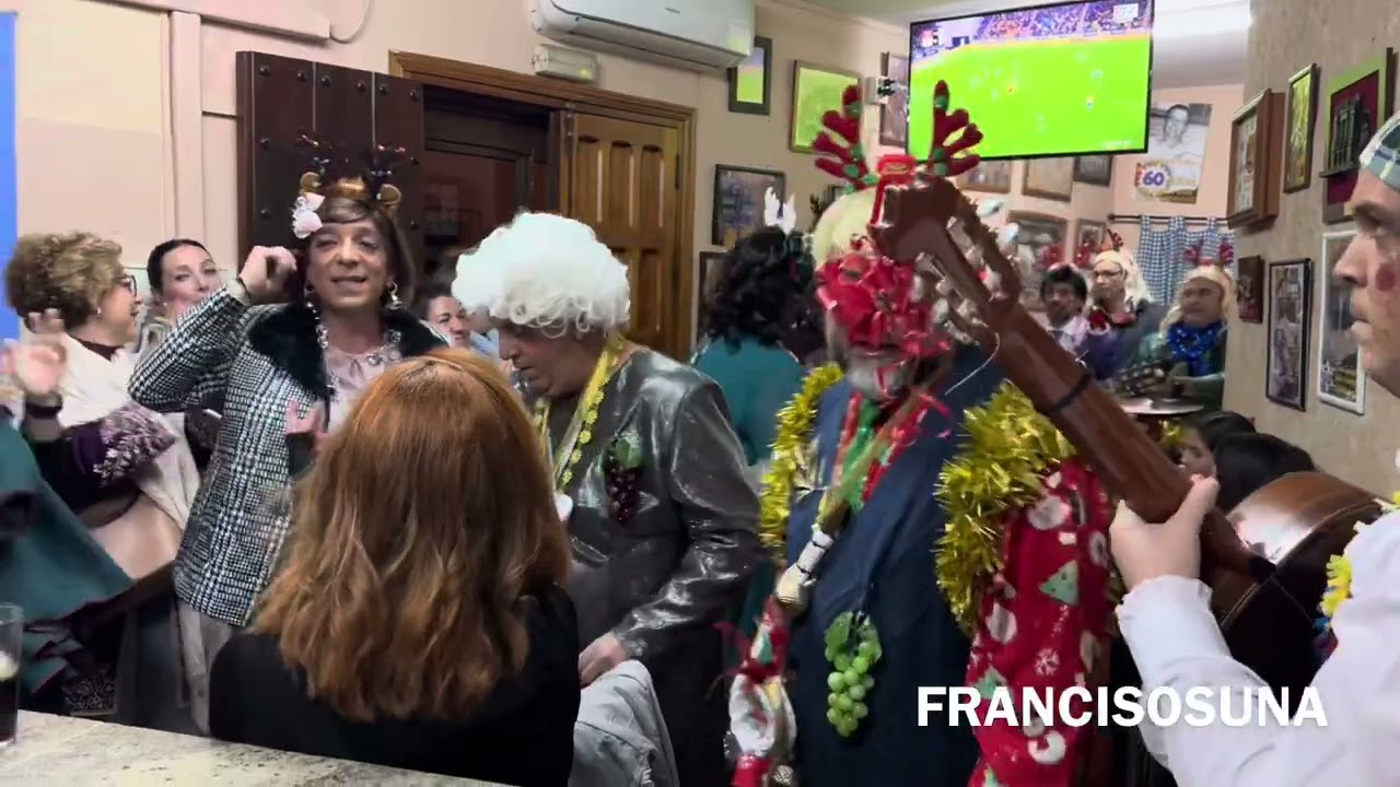 Chirigota Los Matasuegras # Carnaval de Carmona 2024 # Pitos De Caña