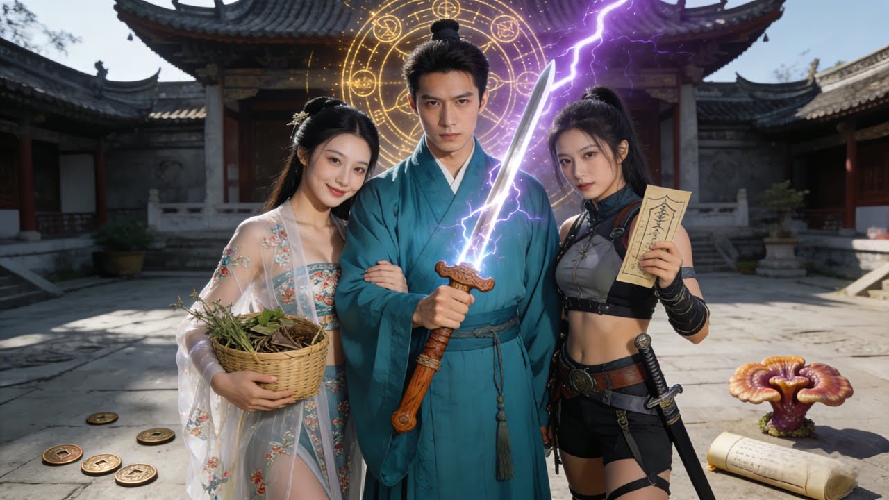 【Indo Sub】Dia Menjadi Lebih Kuat Setelah Menikah.  #Full#Minidrama