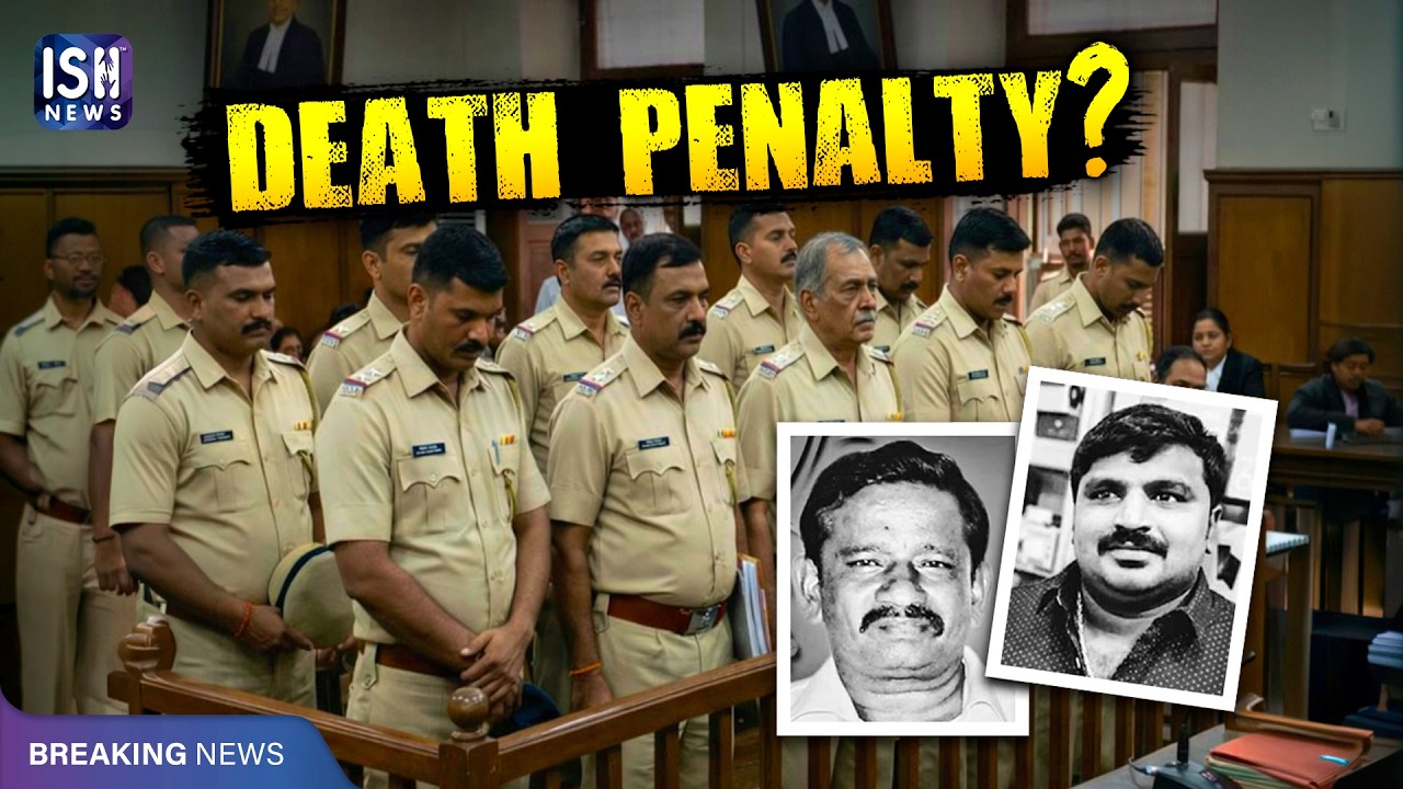 9 Policemen Get Death Penalty Over Police Brutality in Tamil Nadu | ISH News