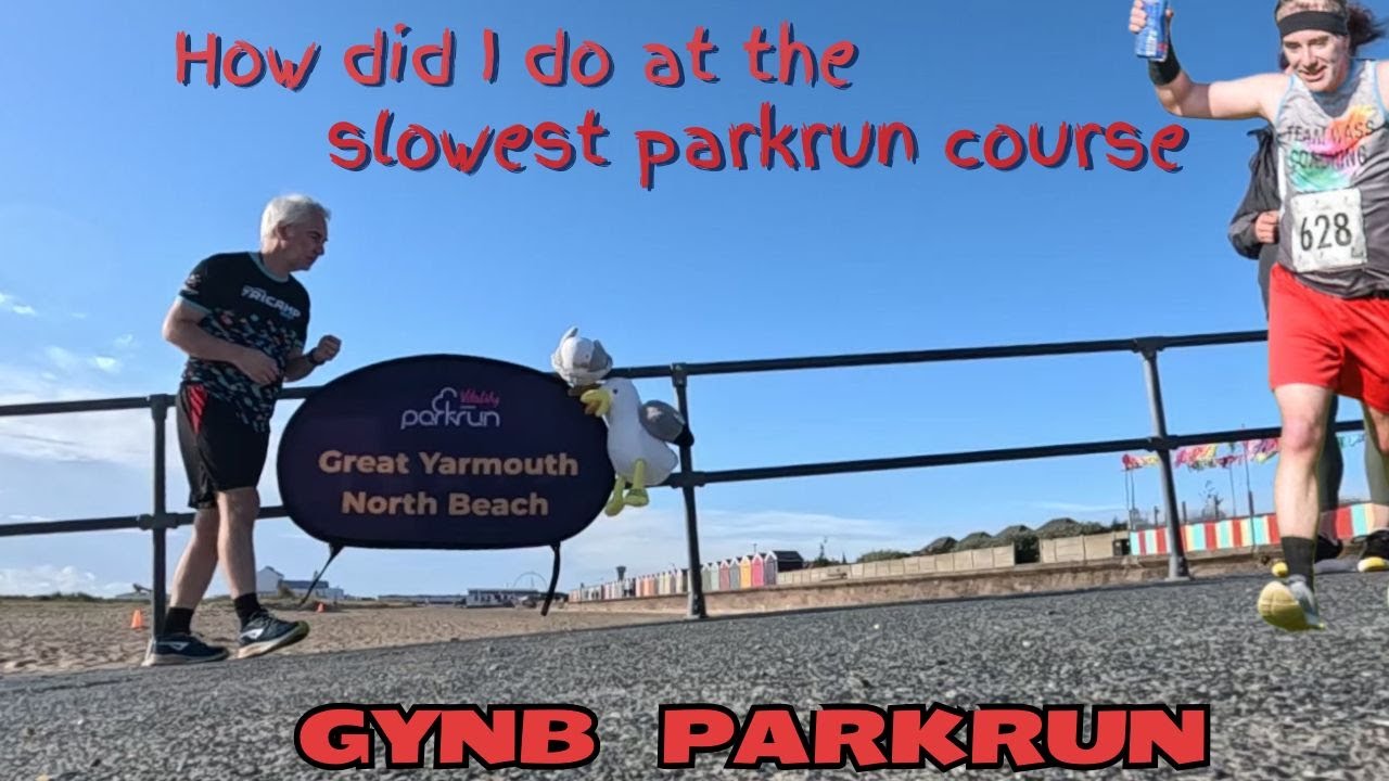 Great Yarmouth North Beach parkrun in 6 minutes