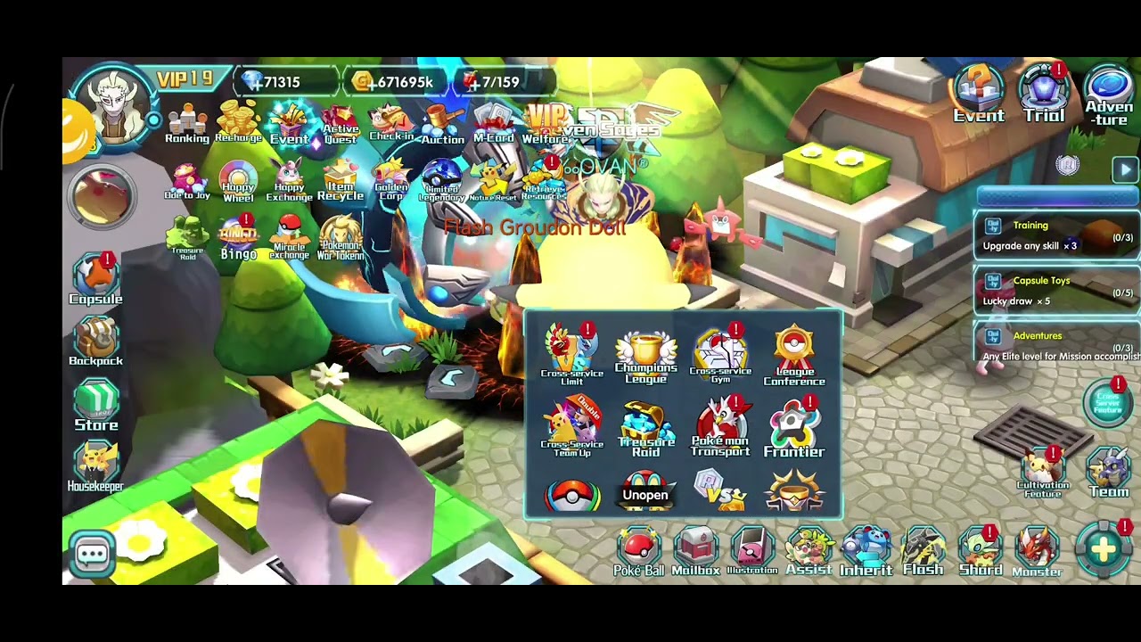 Review even thời tiết pokeland Lengen. Poke đại chiến bản eng ngày 8/2