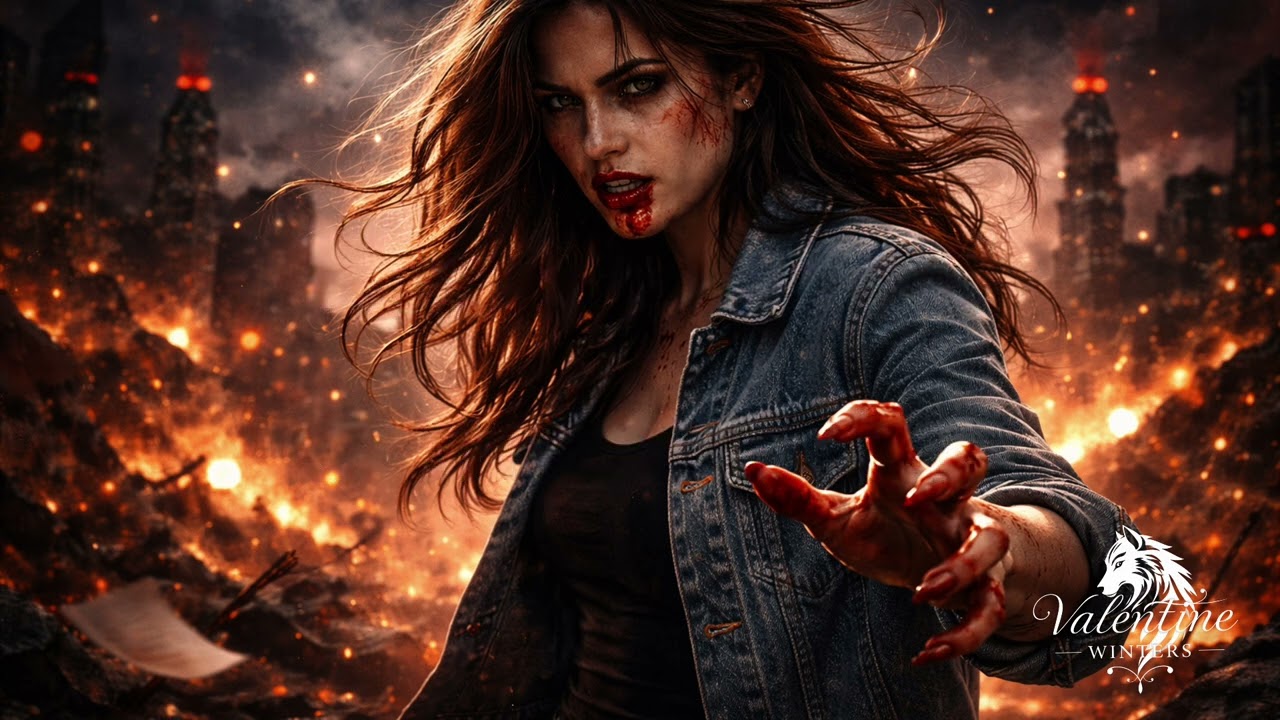 “Blood In My Mouth” - Valentine Winters | Official Lyric Video (You Wanted a Monster)