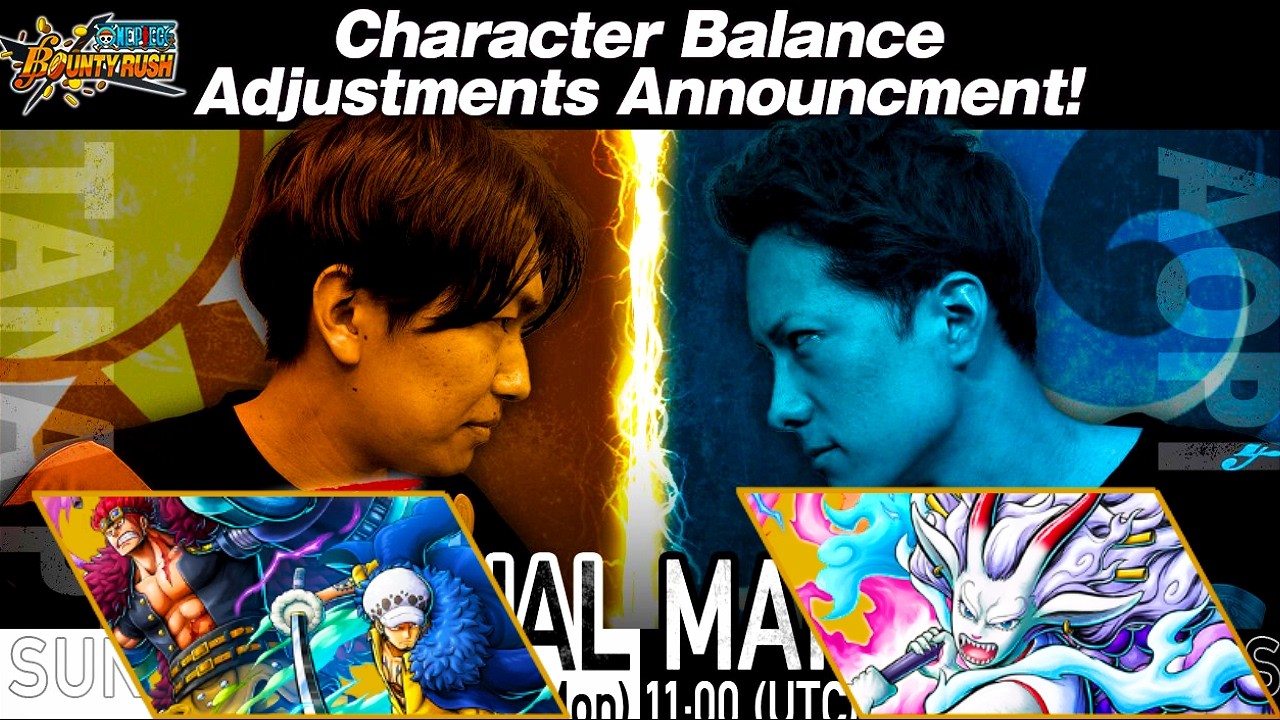 New EX Buff Live Stream Announced OPBR