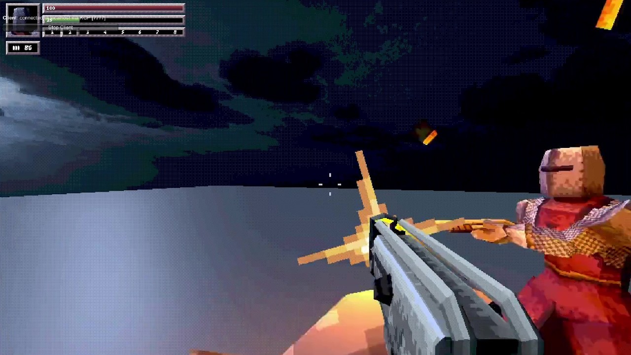 Shooting and Gibbing in my Unity multiplayer FPS - Unity 3D