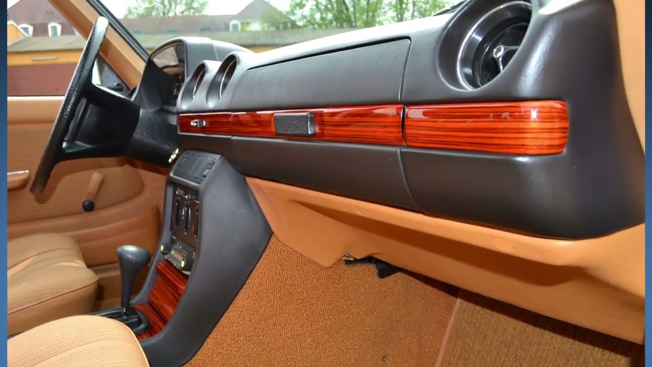 Mercedes Benz 200 W123 Bj. 1984 Orginal Lack