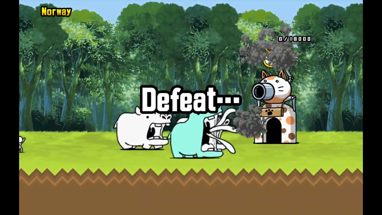 Main cat battle lagi 