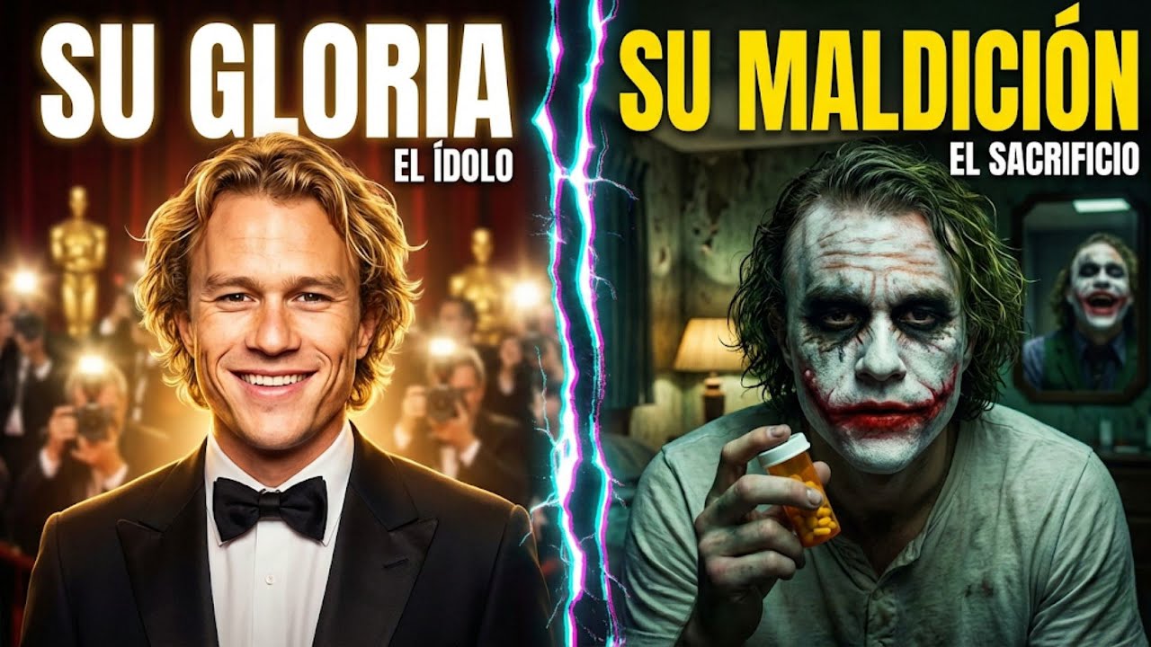 Heath Ledger  El Joker y el Trágico Precio de su Genialidad  Leyendas del Cine