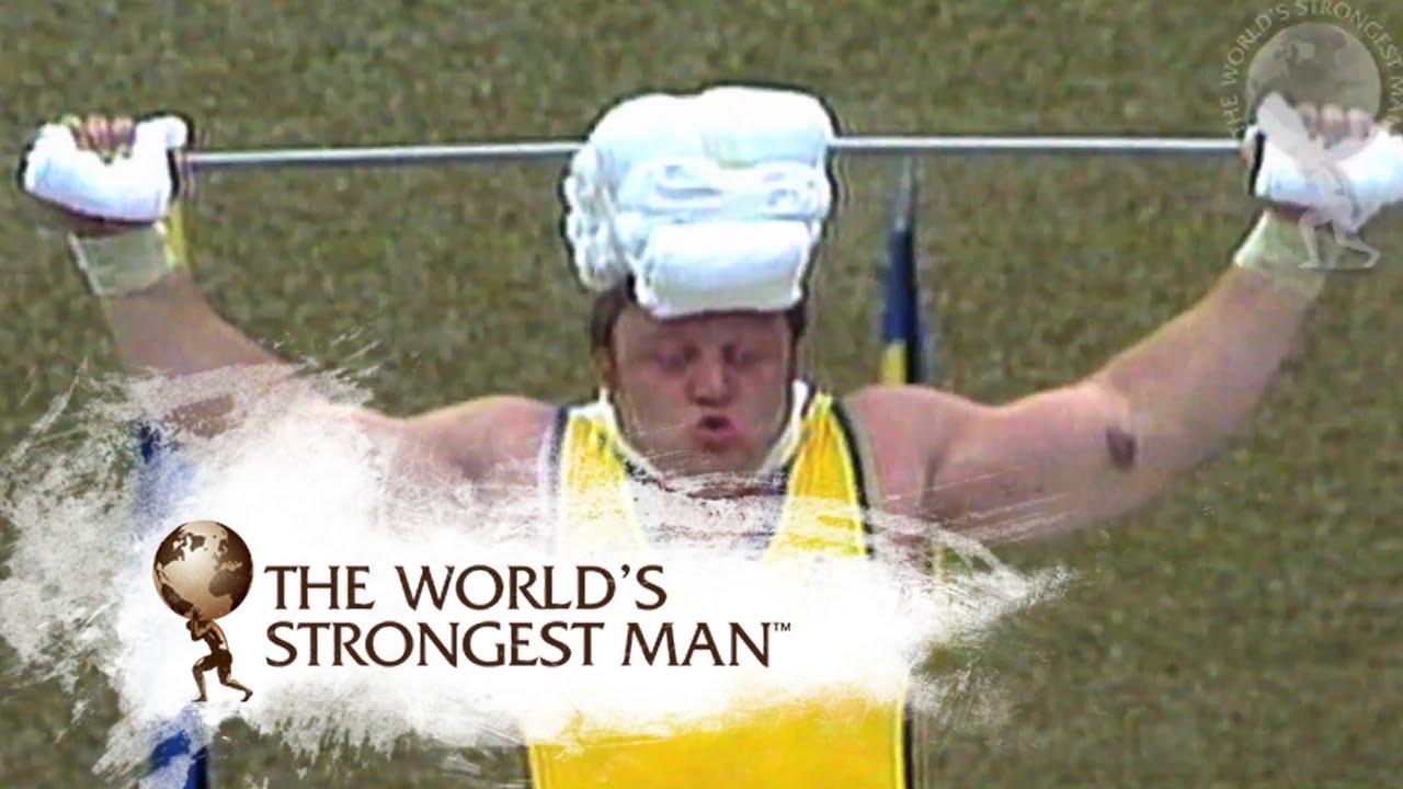 Bill Kazmaier Victories: 1980-81 | World's Strongest Man