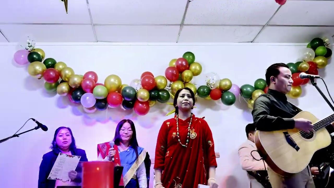 Opening  welcome song| Christmas Celebrating