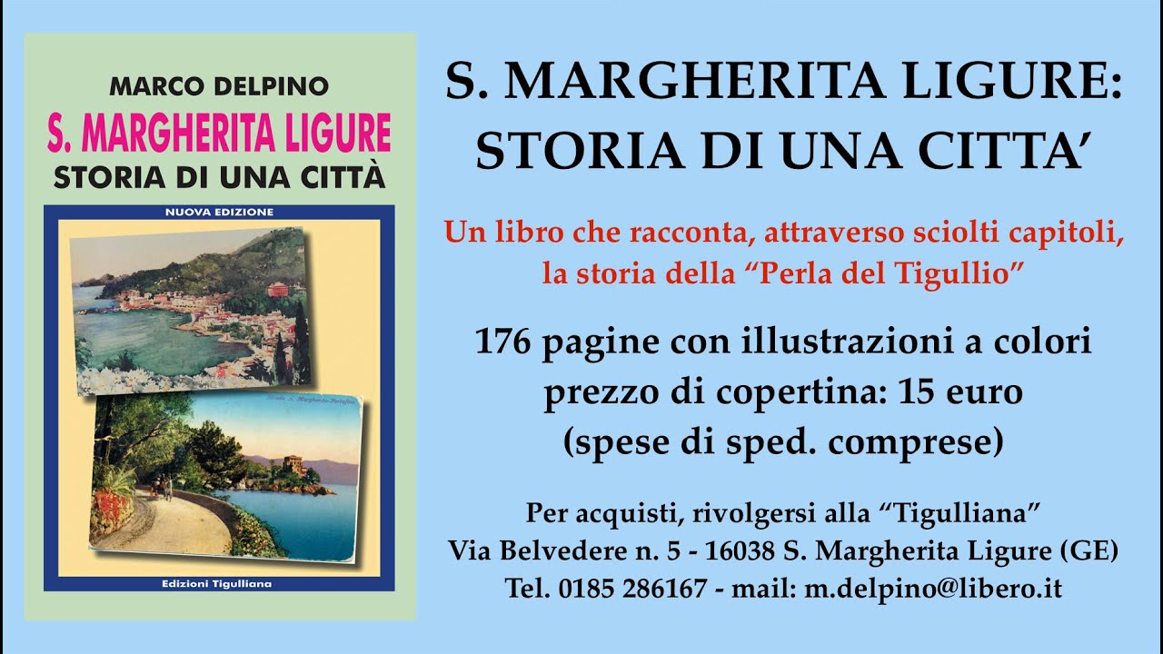 SANTA MARGHERITA LIGURE: STORIA DI UNA CITTA'