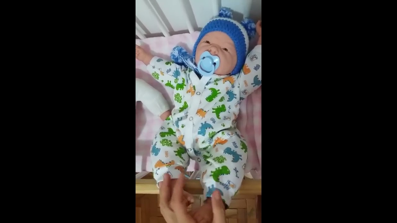 Parte 1 - Como transformar seu Bebê Ninos Cotiplas em 