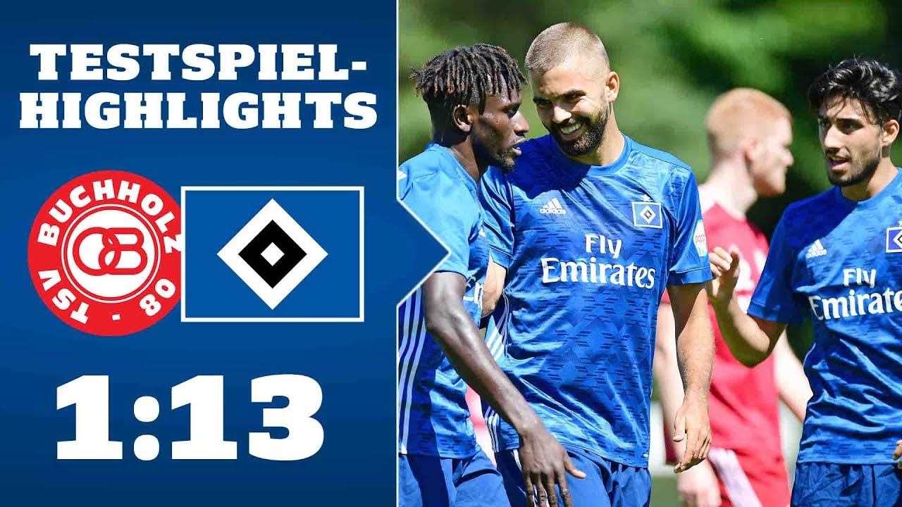 Highlights: TSV Buchholz 08 - HSV | SAISON 2019/20