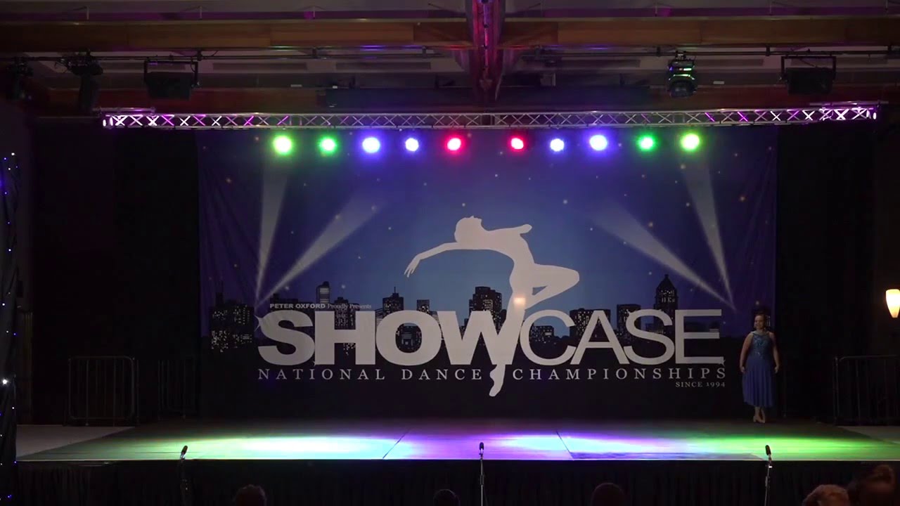 Courtney Millard - Waltz Tap (Showcase Nationals 2016)