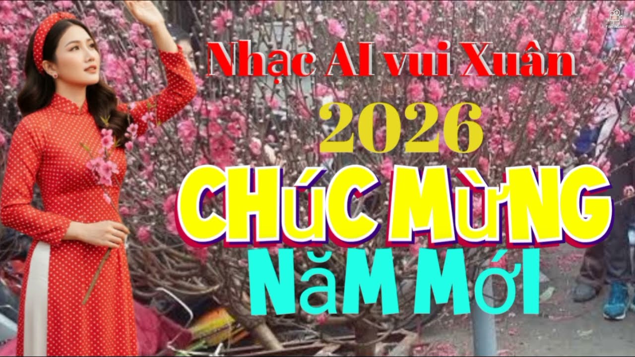 Những bài hát Xuân 2026 hay|AI Cover| Relaxing Music thực hiện #xuan #dance #trữtình #tet2026