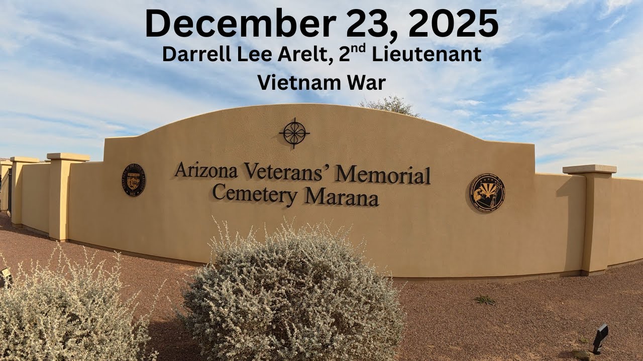 Arizona Veteran's Memorial Cemetery Marana