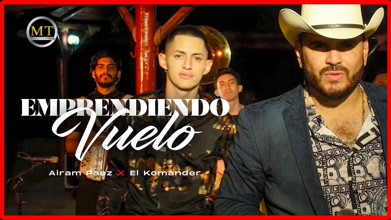 Emprendiendo Vuelo - Airam Paez & El Komander (En Vivo)