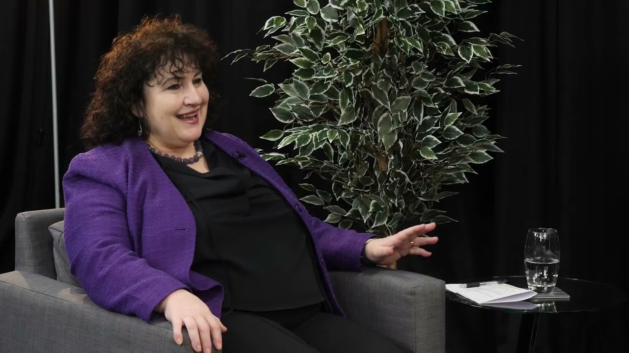 'Who's Steering this Thing?' with guest Mary Galbraith, University of Strathclyde Business School