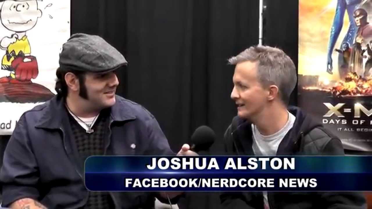 Nerdcore News-Dian Bachar at Animation Toon Con