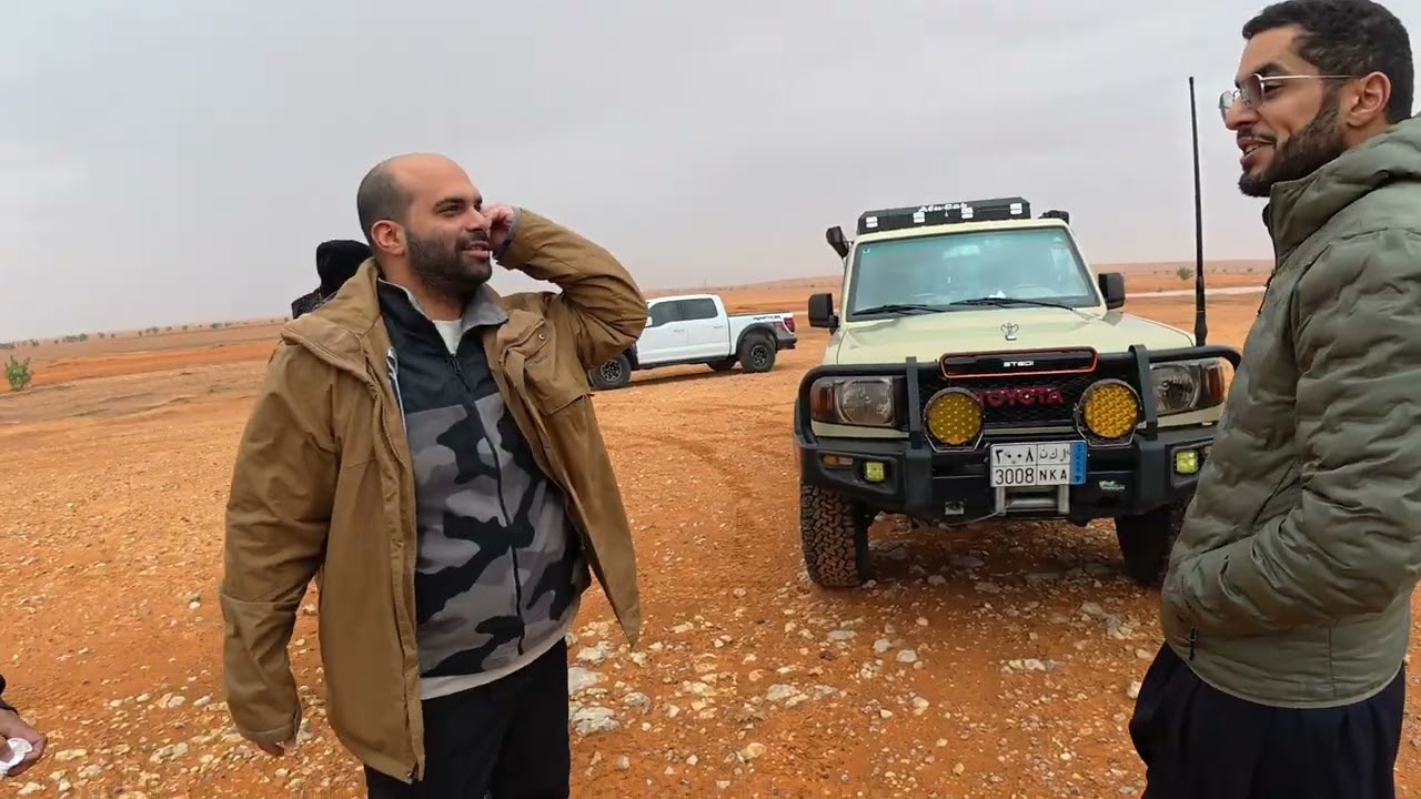 ‏أمطار صواعق ورعد الدهناء #stormchasing #2025 ￼