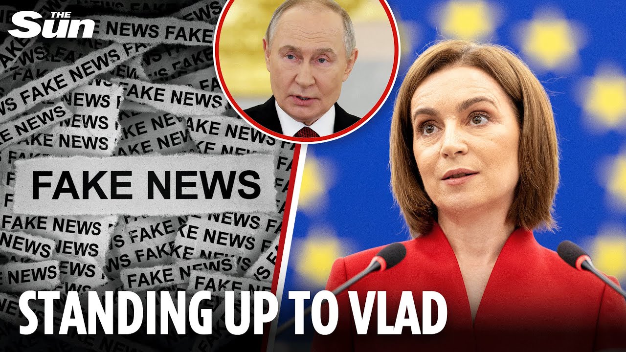 Meet leader of tiny country defying Kremlin's fake news machine as invasion fears grow