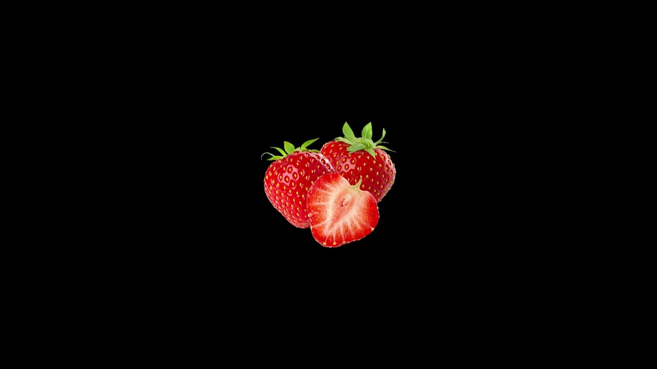 This Strawberry Notice You're Tired, It Will Keep You Company for 1 Hour
