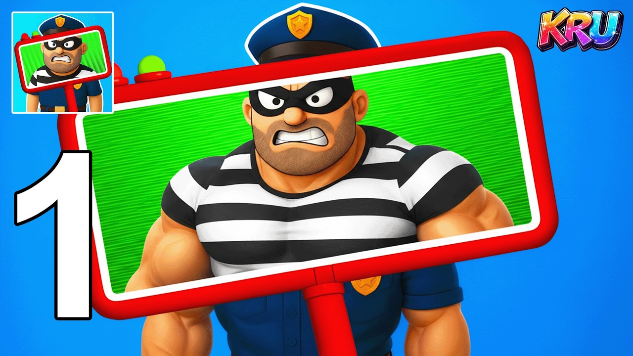 Find The Thief Walkthrough Part 1 - Find & Shoot (Gameplay iOS, Android)