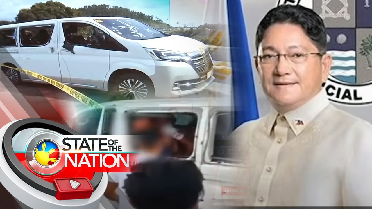 Calbayog City Mayor Rolando Aquino, tinambangan ng mga pulis, base sa imbestigasyon ng NBI | SONA