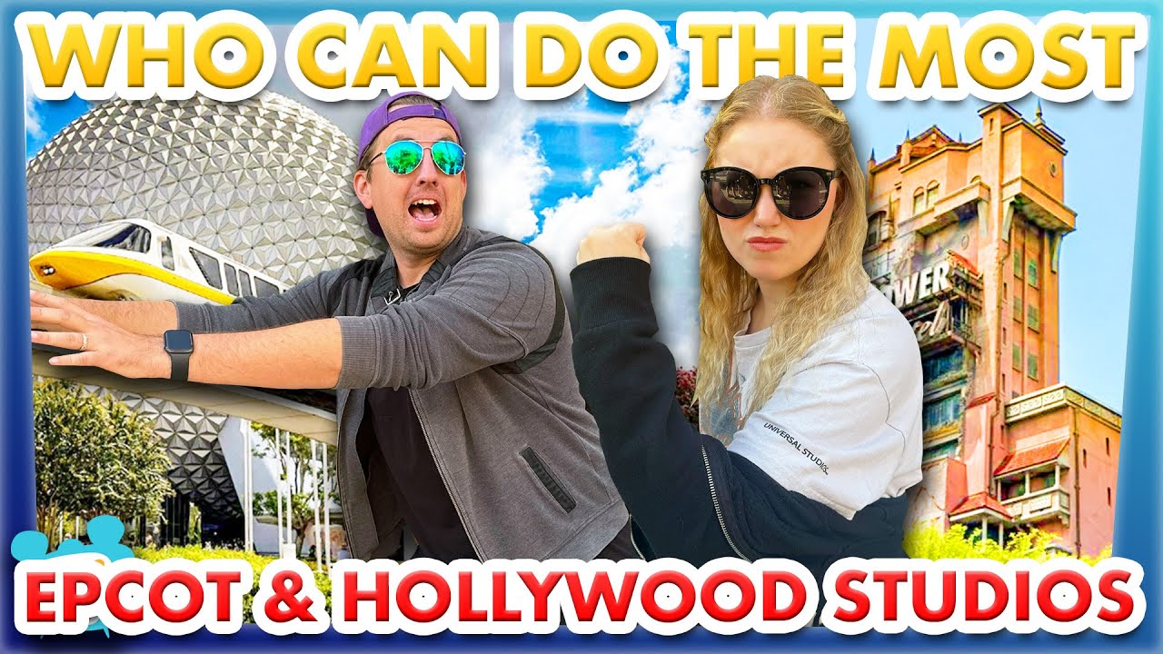 How To Do The MOST In Disney's Hollywood Studios and EPCOT -- 26 Attractions on a SUPER Busy Day