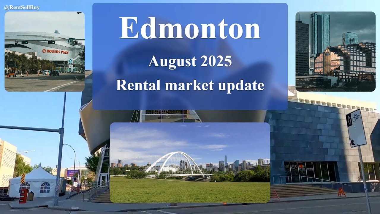 Edmonton Rental Market Report - August 2025 | Complete Market Analysis & Statistics