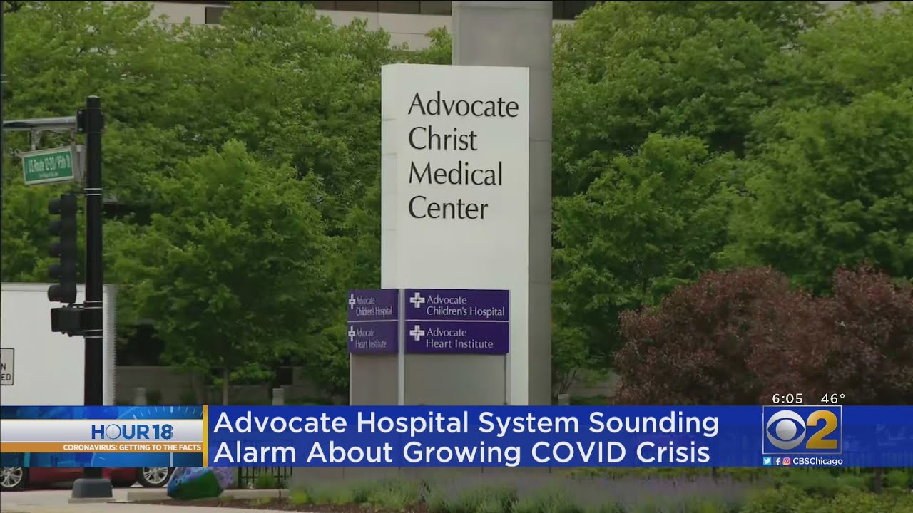 Advocate Hospital System Sounds Alarm About Growing COVID-19 Crisis