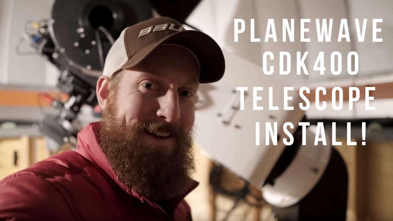 PlaneWave CDK400 Install!